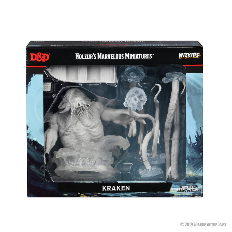 D&D Unpainted Mini Kraken