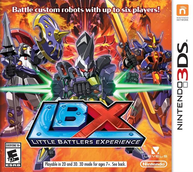 LBX: Little Battlers Experience (3DS)