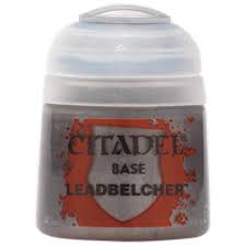 Citadel Paint: Leadbelcher Base