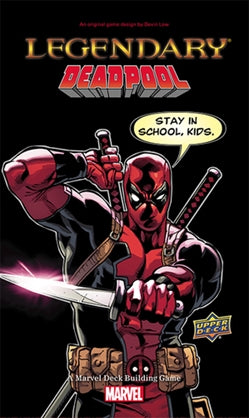 Legendary Marvel Expansion: Deadpool Expansion