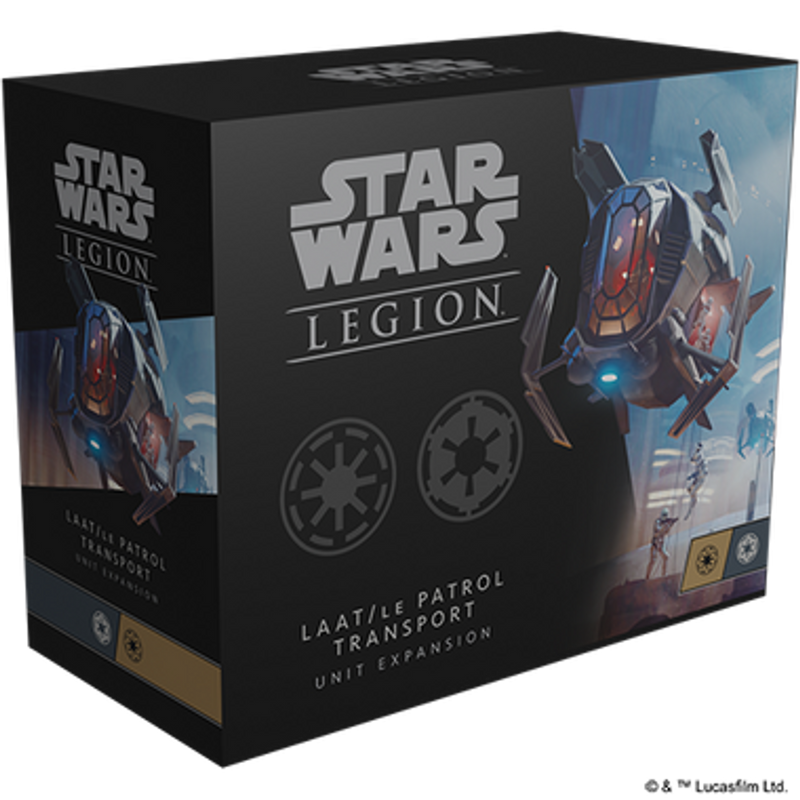 Star Wars Legion: LAAT/le Patrol Transport Unit Expansion