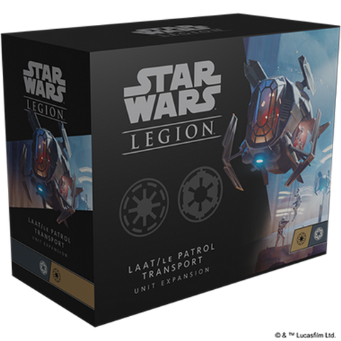 Star Wars Legion: LAAT/le Patrol Transport Unit Expansion