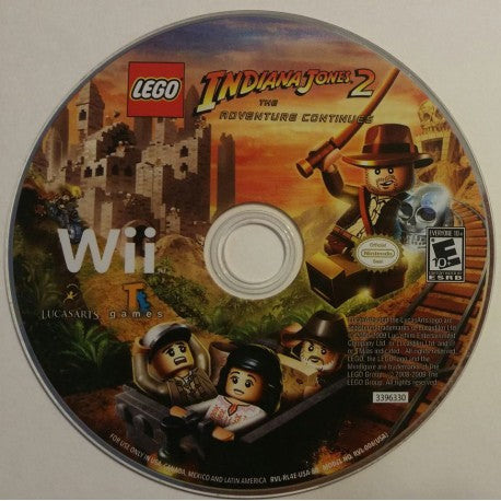 Lego Indiana Jones 2: The Adventure Continues (WII)