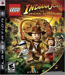 Lego Indiana Jones The Original Adventure (PS3)