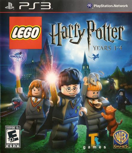 Lego Harry Potter Years 1-4 (PS3)