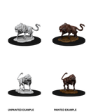 Dungeons & Dragons Nolzur's Marvelous Unpainted Miniatures: Leucrotta