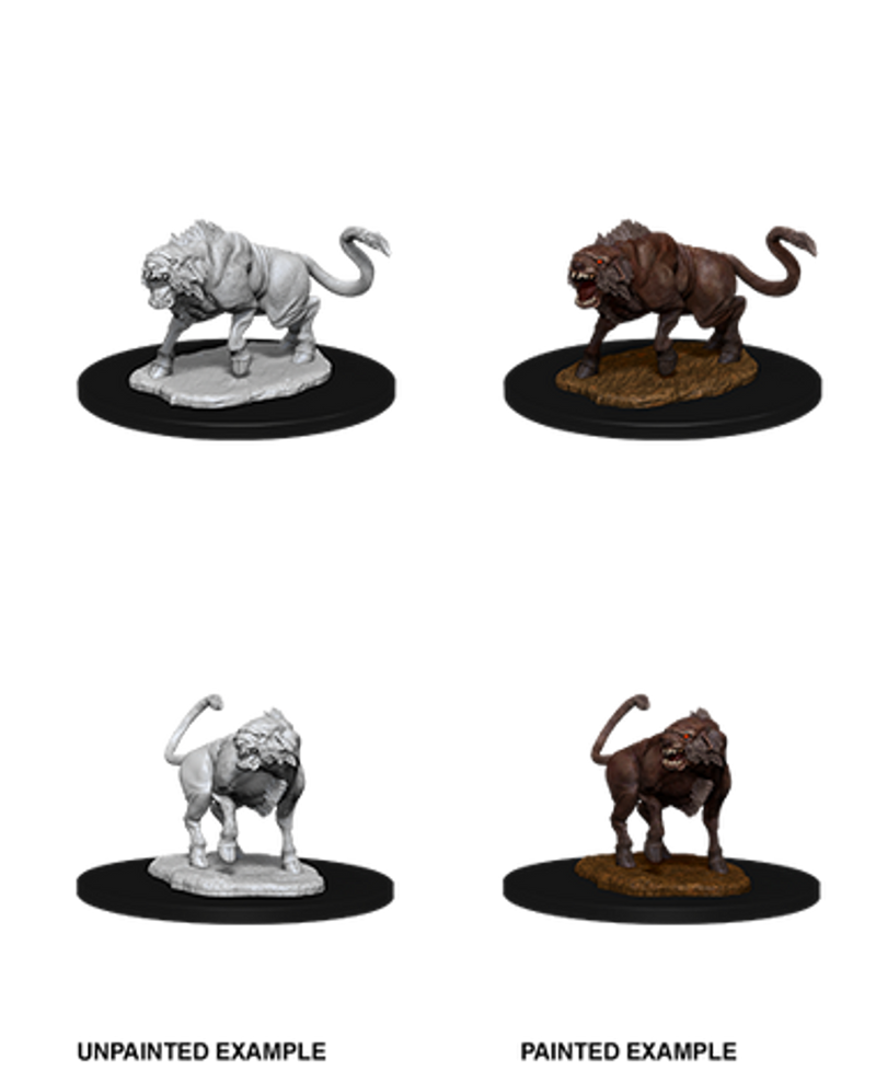 Dungeons & Dragons Nolzur's Marvelous Unpainted Miniatures: Leucrotta