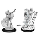 Dungeons & Dragons Nolzur's Marvelous Unpainted Miniatures: Lich & Mummy Lord