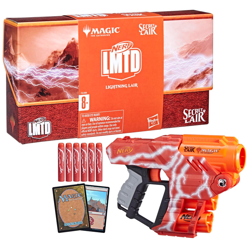 MTG Secret Lair x NERF: Lightning Lair