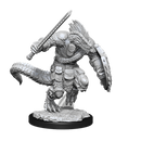 Dungeons & Dragons Nolzur's Marvelous Unpainted Miniatures: Lizardfolk Barbarian & Lizardfolf Cleric