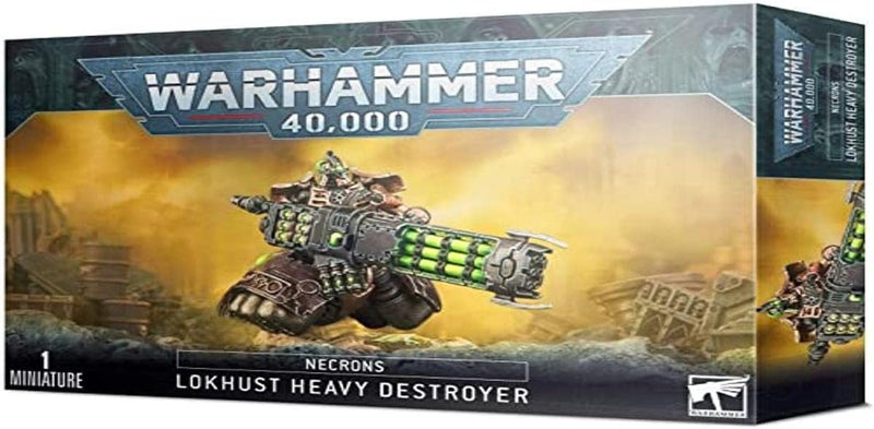 Warhammer 40k: Necrons Lokhust Heavy Destroyer