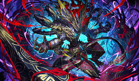 Mana Moon: Dragon Dynasty 1-Player Playmats