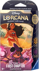 Lorcana TCG: The First Chapter Amber/Amethyst Starter Deck