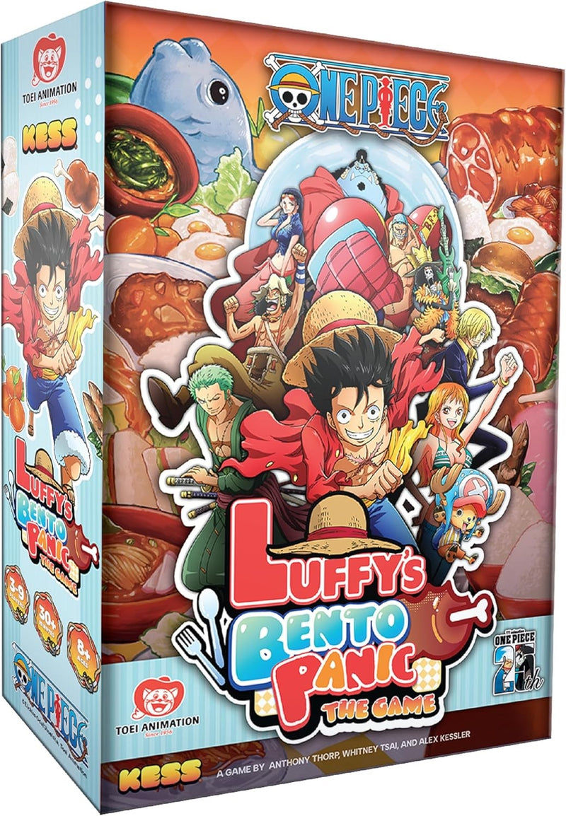 One Piece: Luffy's Bento Panic