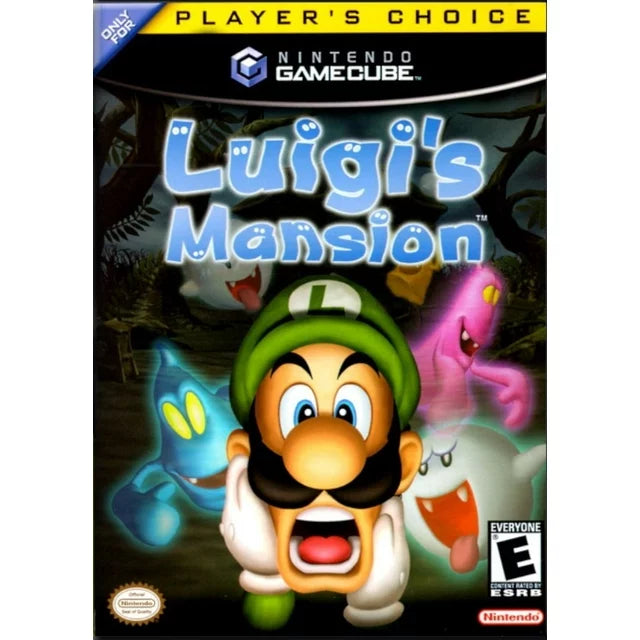 Luigi's Mansion (Gamecube)