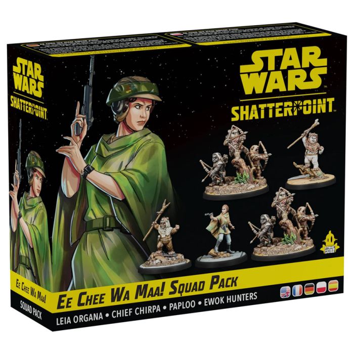 Star Wars Shatterpoint: Ee Chee Wa Maa! Squad Pack