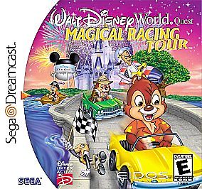 Walt Disney World Quest: Magical Racing Tour (Dreamcast)