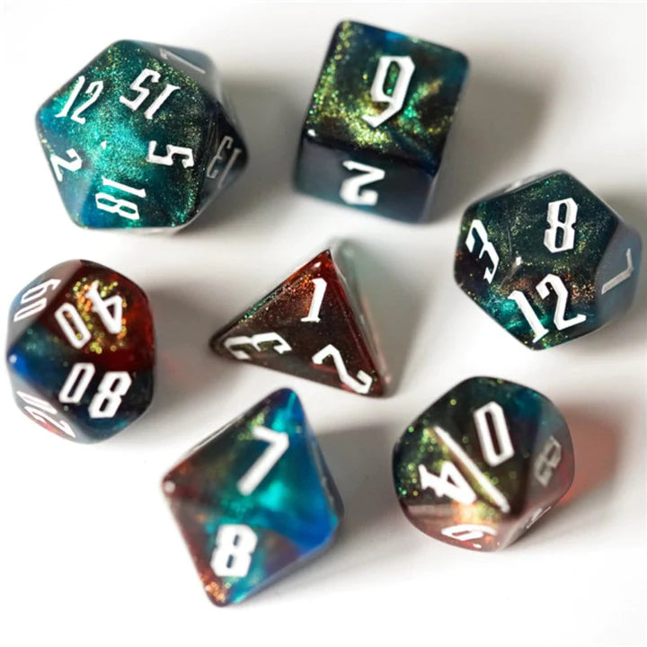 RPG Dice Set - Magician's Illusion