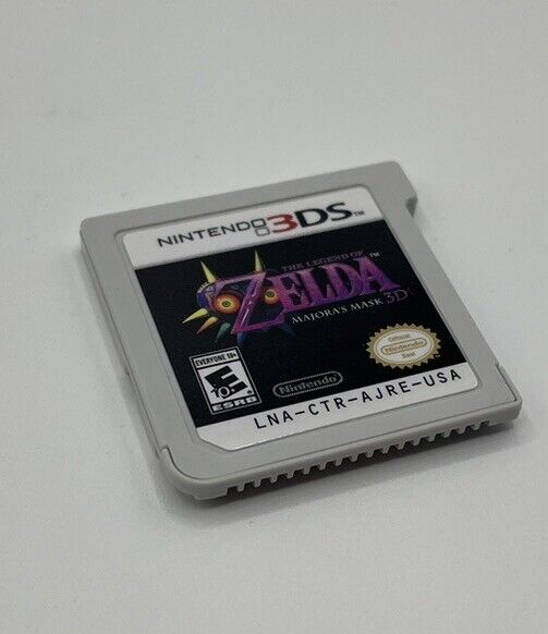 The Legend Of Zelda: Majora's Mask 3D (3DS)