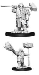 Dungeons & Dragons Nolzur's Marvelous Unpainted Miniatures: Dwarf Cleric (Male) (V2)