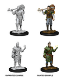 Dungeons & Dragons Nolzur's Marvelous Unpainted Miniatures: Half-Elf Male Bard
