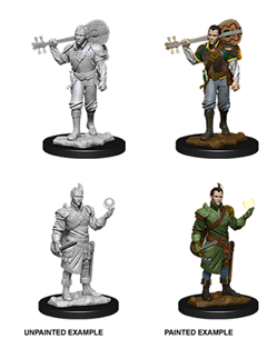 Dungeons & Dragons Nolzur's Marvelous Unpainted Miniatures: Half-Elf Male Bard