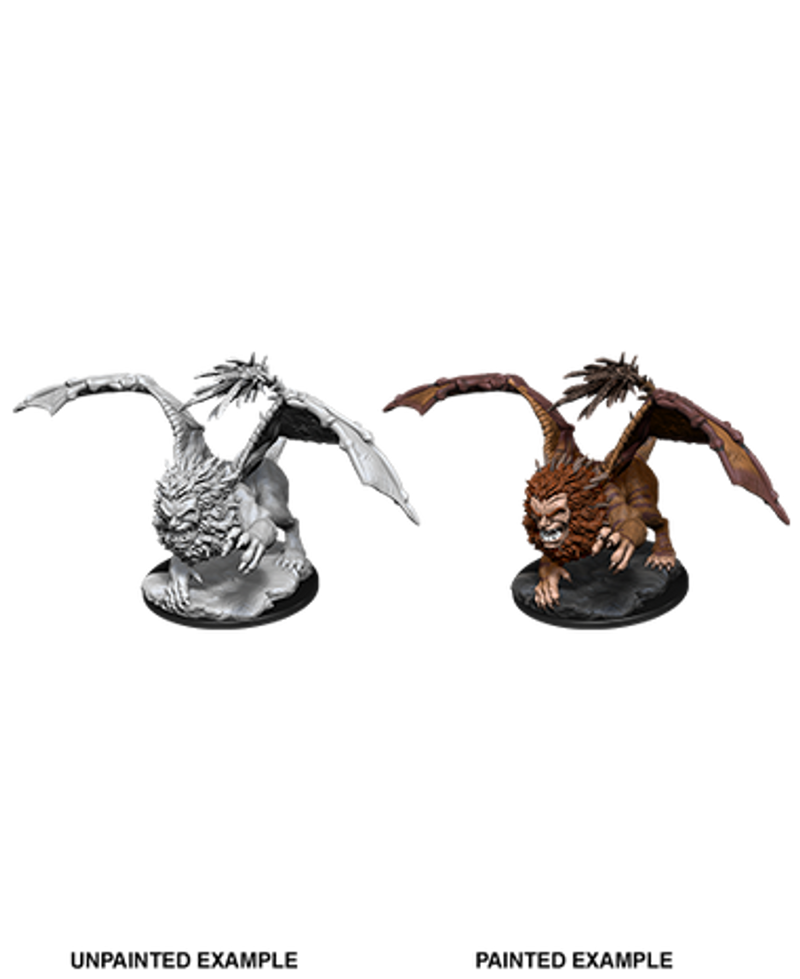 Dungeons & Dragons Nolzur's Marvelous Unpainted Miniatures: Manticore