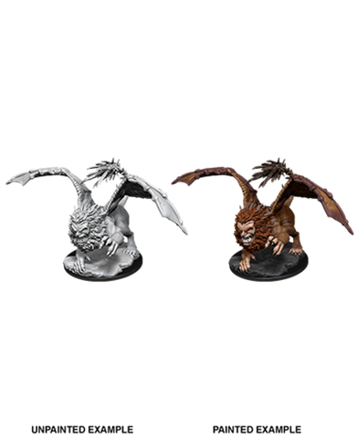 Dungeons & Dragons Nolzur's Marvelous Unpainted Miniatures: Manticore