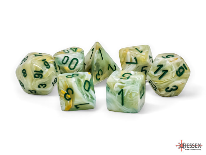 Mega-Hedral Dice Set (7 Dice Set)