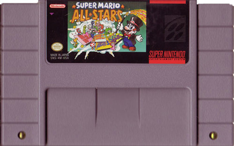 Super Mario All-Stars (SNES)