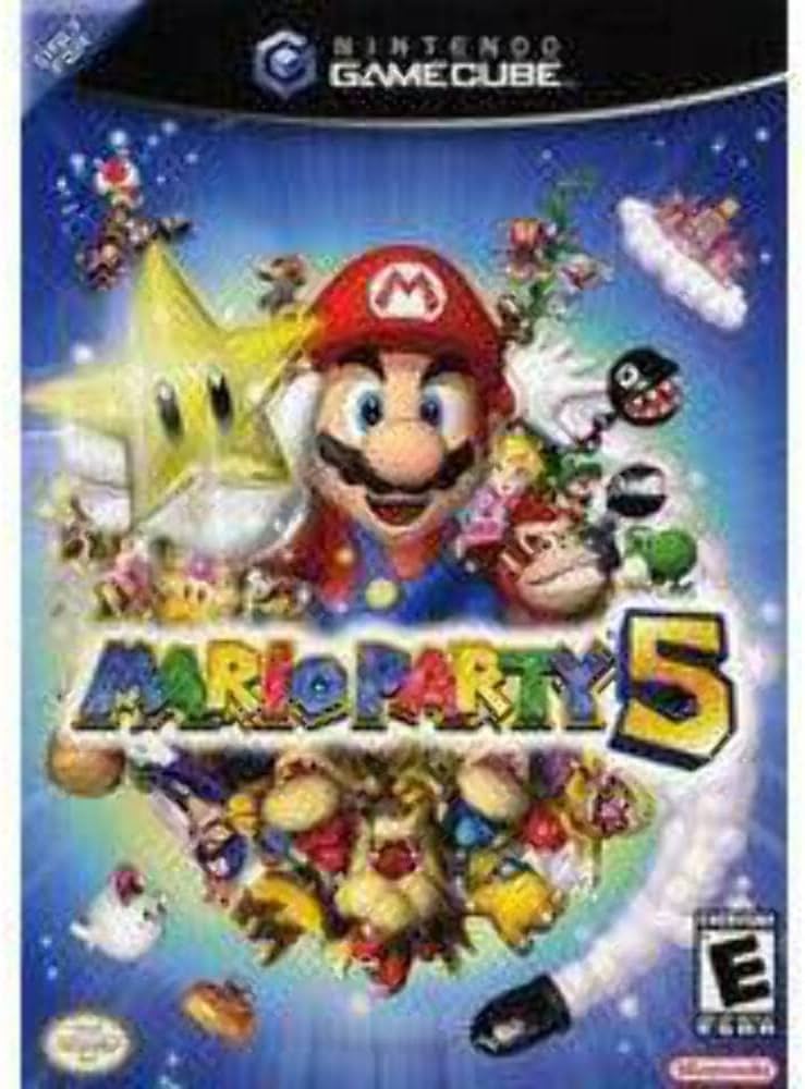 Mario Party 5 (GameCube)