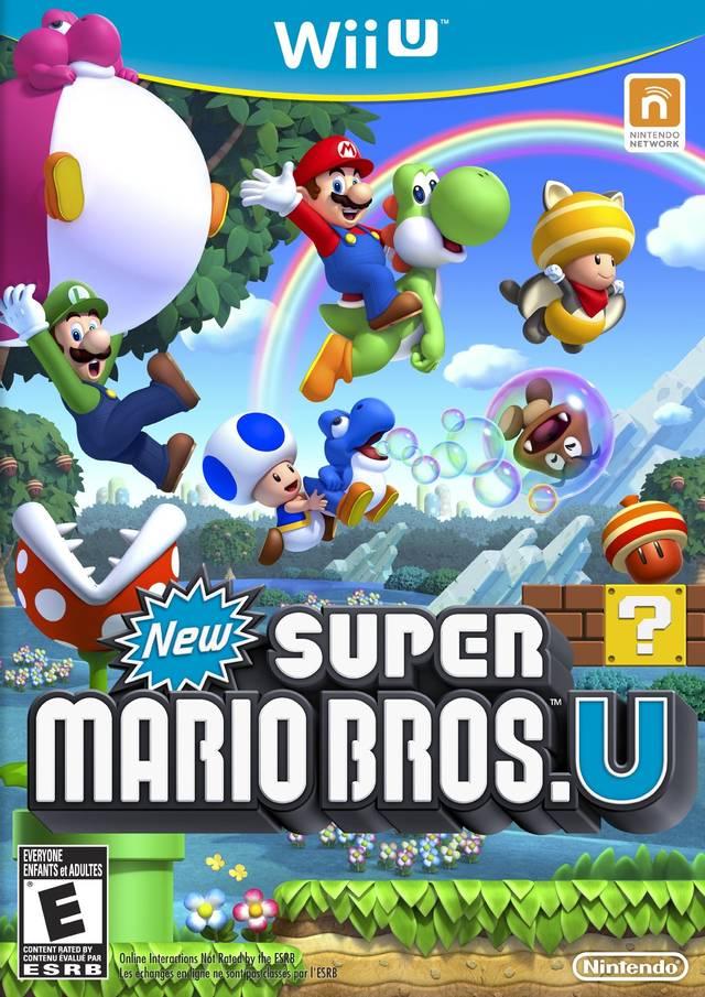 New Super Mario Bros. U (Wii U)