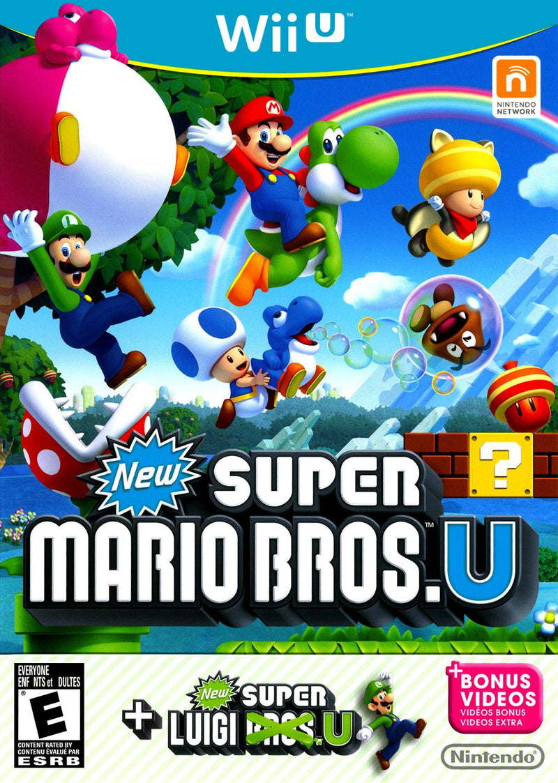 New Super Mario Bros. U + New Super Luigi U (Wii U)