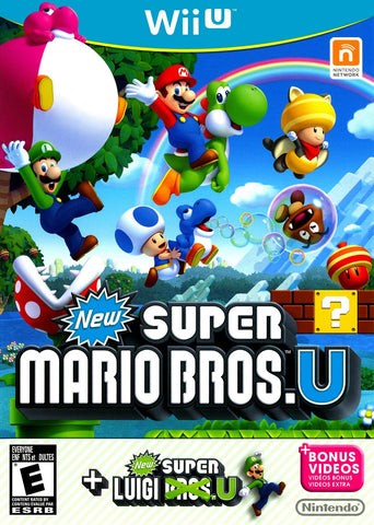 New Super Mario Bros. U + New Super Luigi U (Wii U)