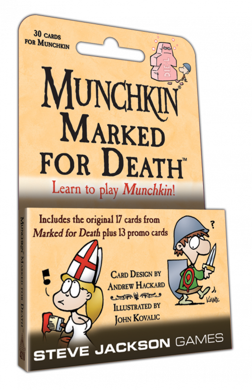 Munchkin Marked for Death