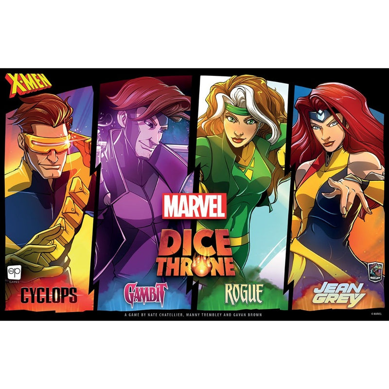 DiceThrone: Marvel X-Men Box 2