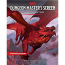 D&D RPG: 5th Edition DM Screen Reincarnated