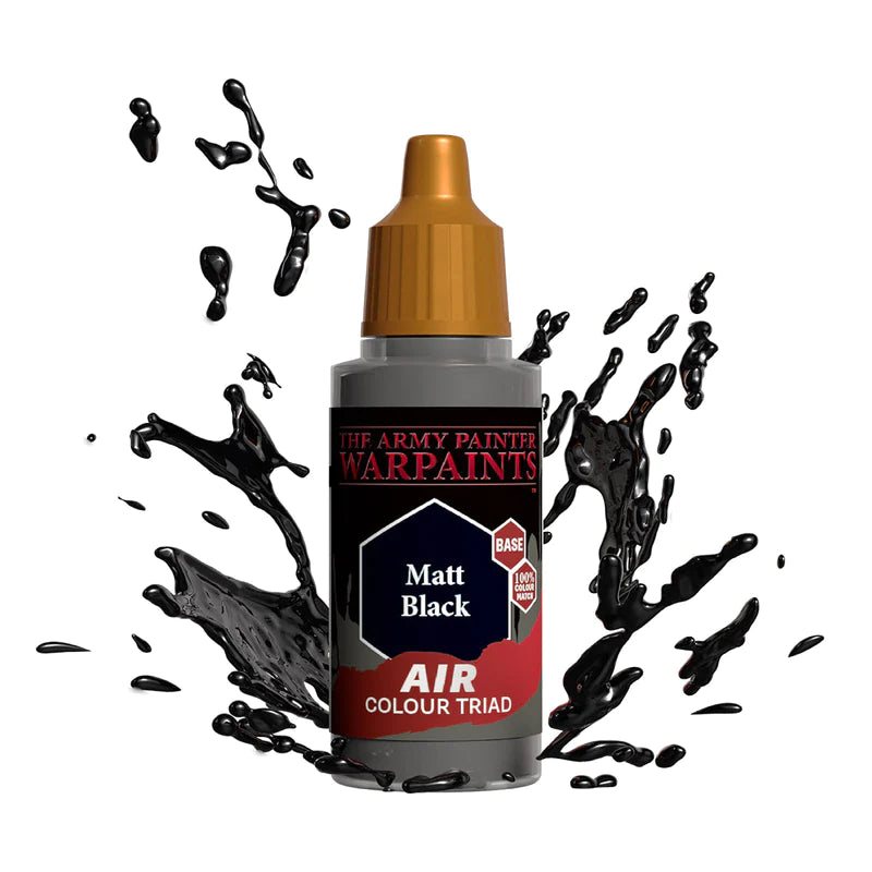 The Army Painter: Air Matt Black