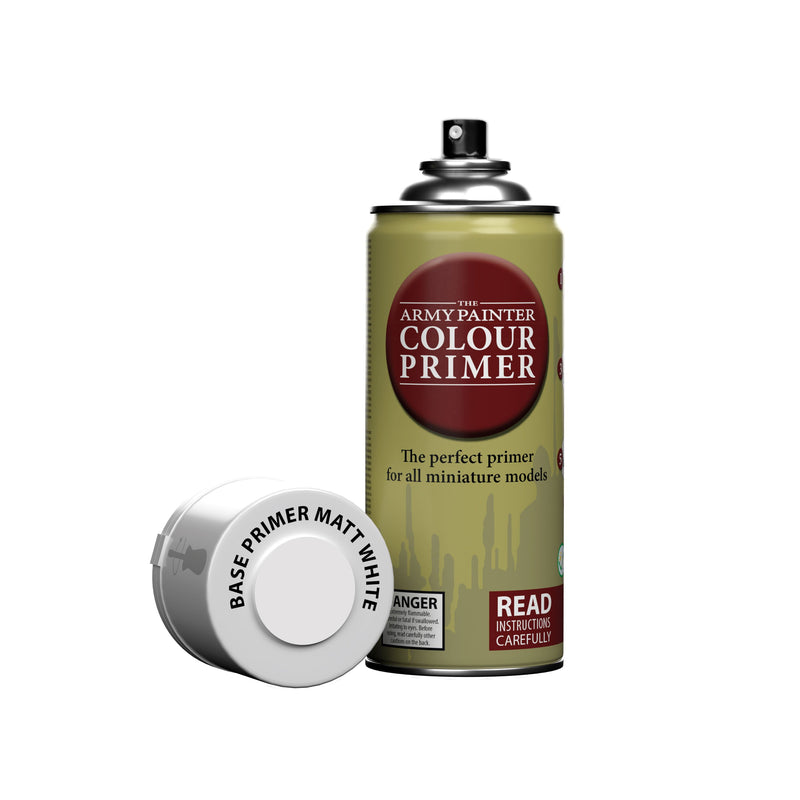The Army Painter: Colour Primer Matt White