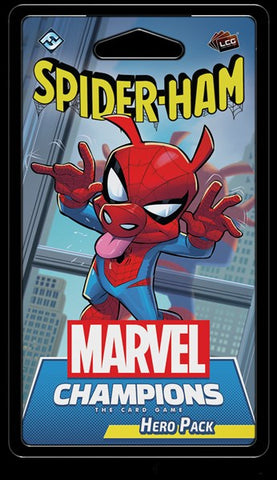 Marvel Champions LGC: Spider-Ham Hero Pack