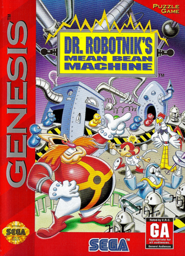 Dr. Robotnik's Mean Bean Machine (Genesis)