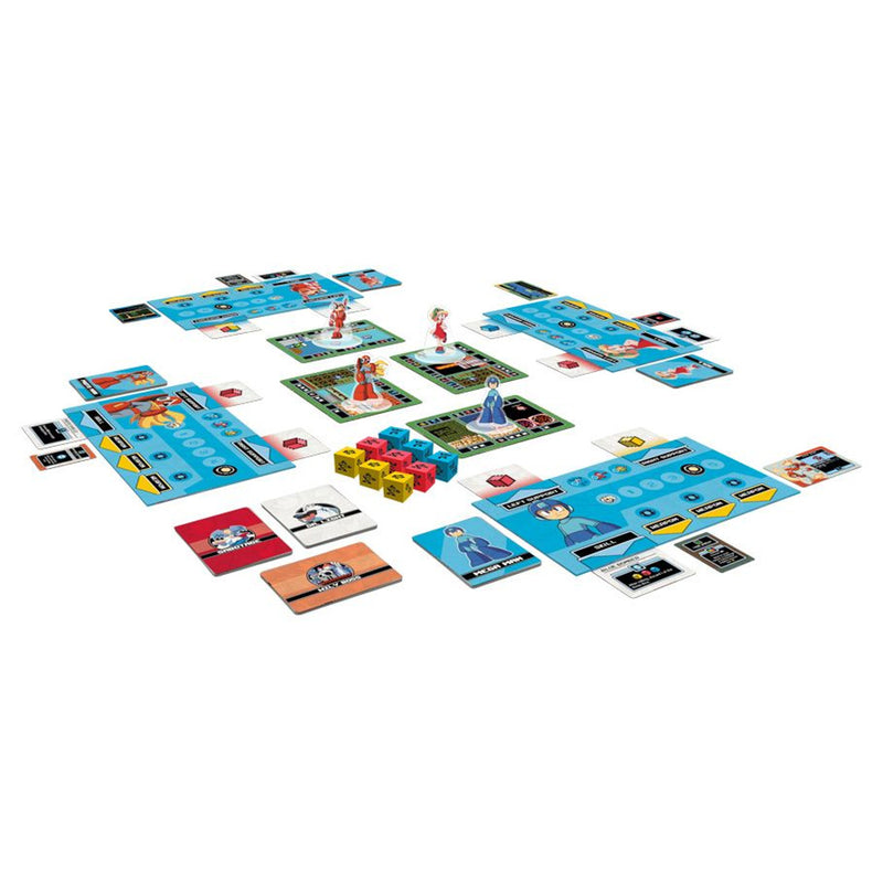 Mega Man Adventures - The Board Game