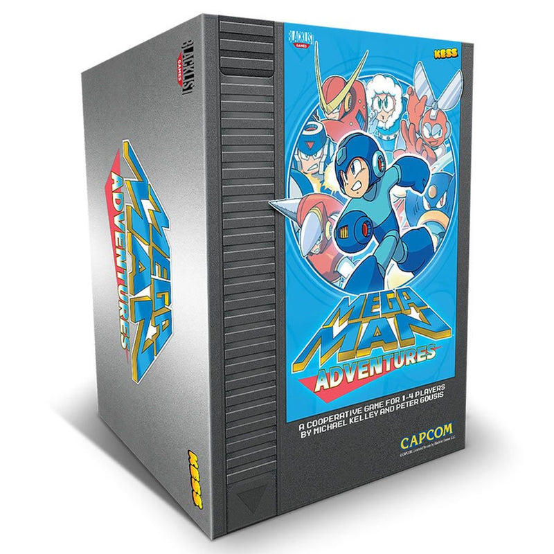 Mega Man Adventures - The Board Game