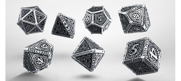 Metal Svetovid Dice Set