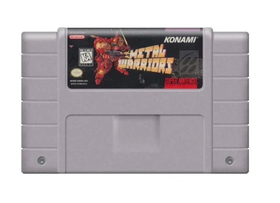 Metal Warriors (SNES)