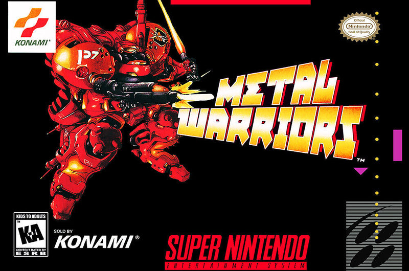 Metal Warriors (SNES)