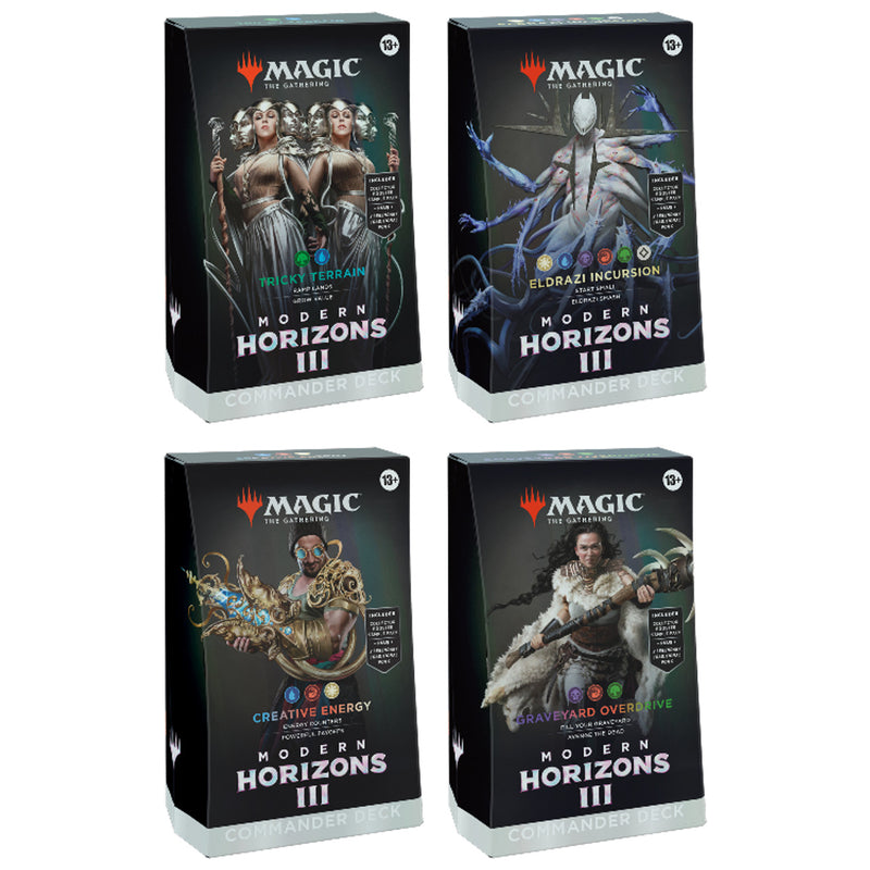 Magic: The Gathering - Modern Horizons 3 - Commander Deck (Set of 4)