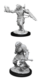 Dungeons & Dragons Nolzur's Marvelous Unpainted Miniatures: Dragonborn Paladin (Male)(V2)