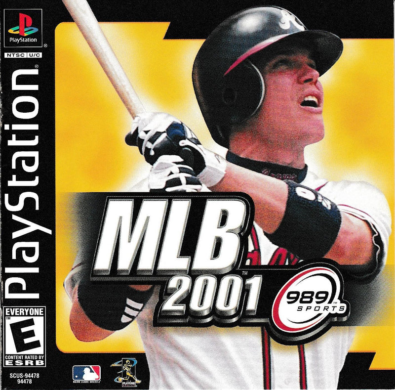 MLB 2001 (Playstation)