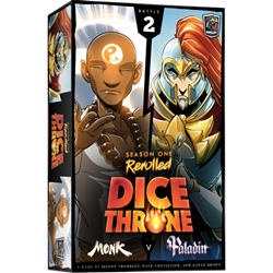 Dice Throne Season 1 Rerolled: Monk Vs. Paladin